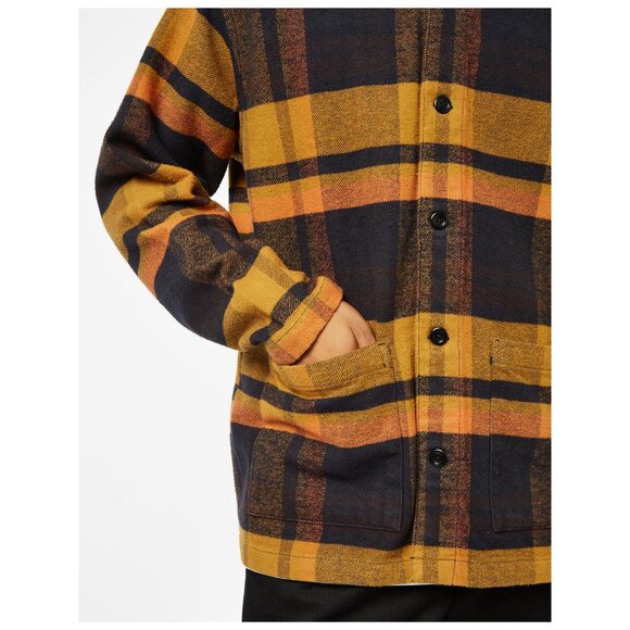 Norse Projects x J.Crew Erwin Heavy Twill Cardigan Shirt Jacket Scandinavian - Picture 3 of 16